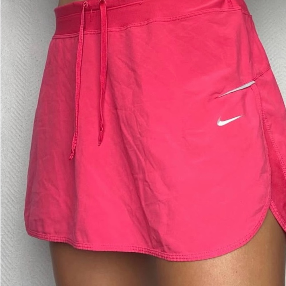 Nike Women's Pink Sports Shorts